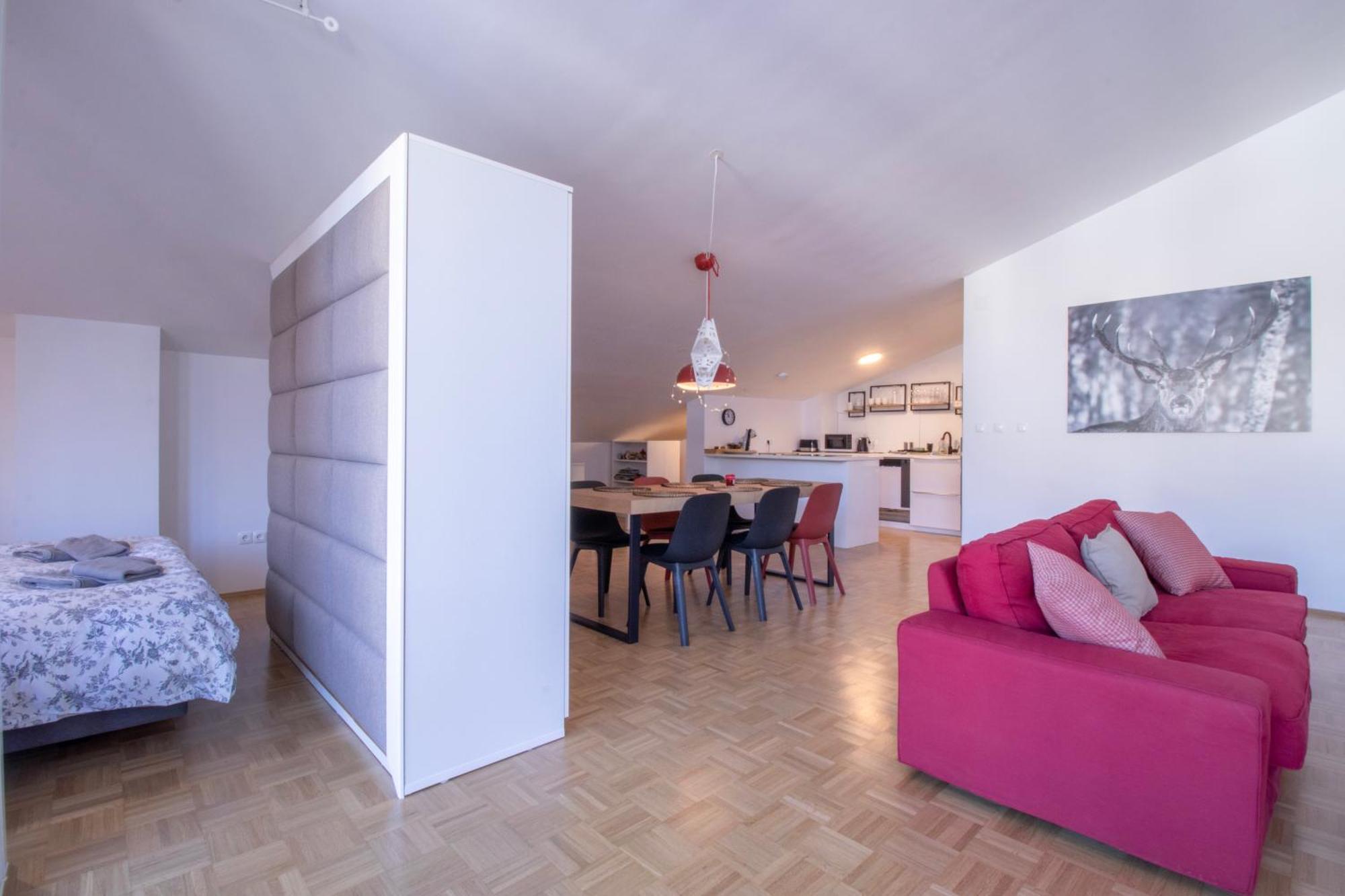 Bright Loft Near Bohinj Lake Eksteriør billede