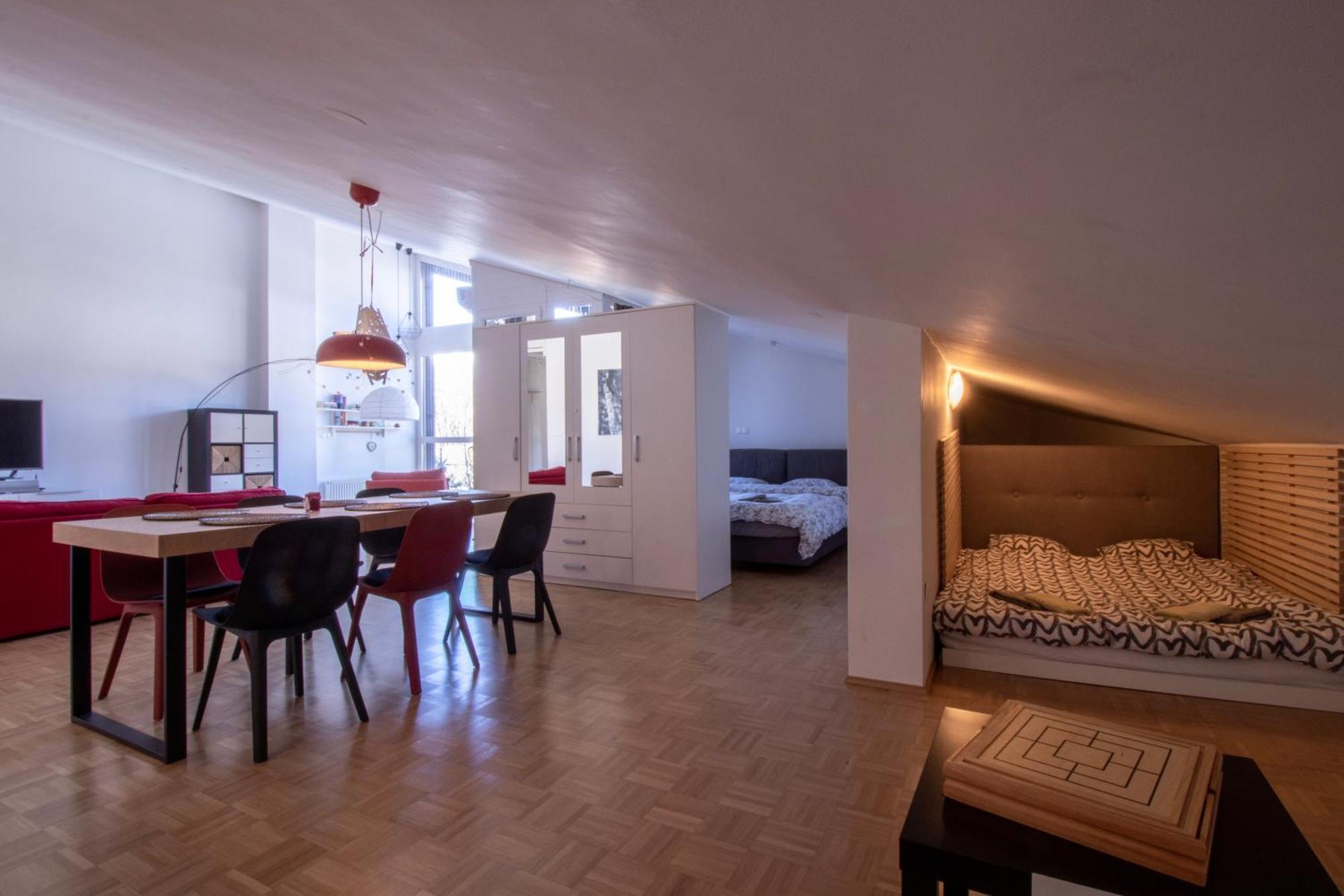 Bright Loft Near Bohinj Lake Eksteriør billede