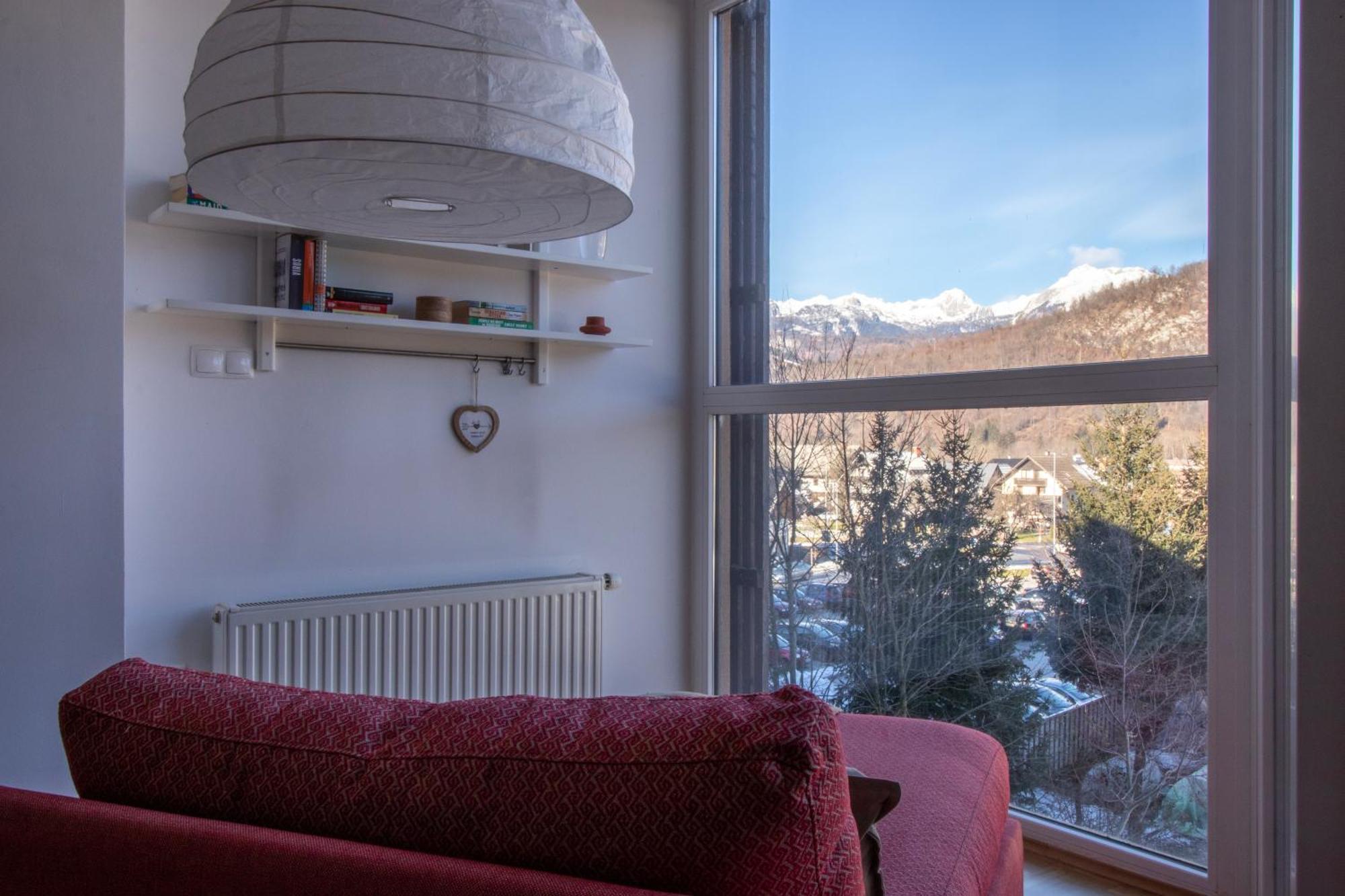 Bright Loft Near Bohinj Lake Eksteriør billede