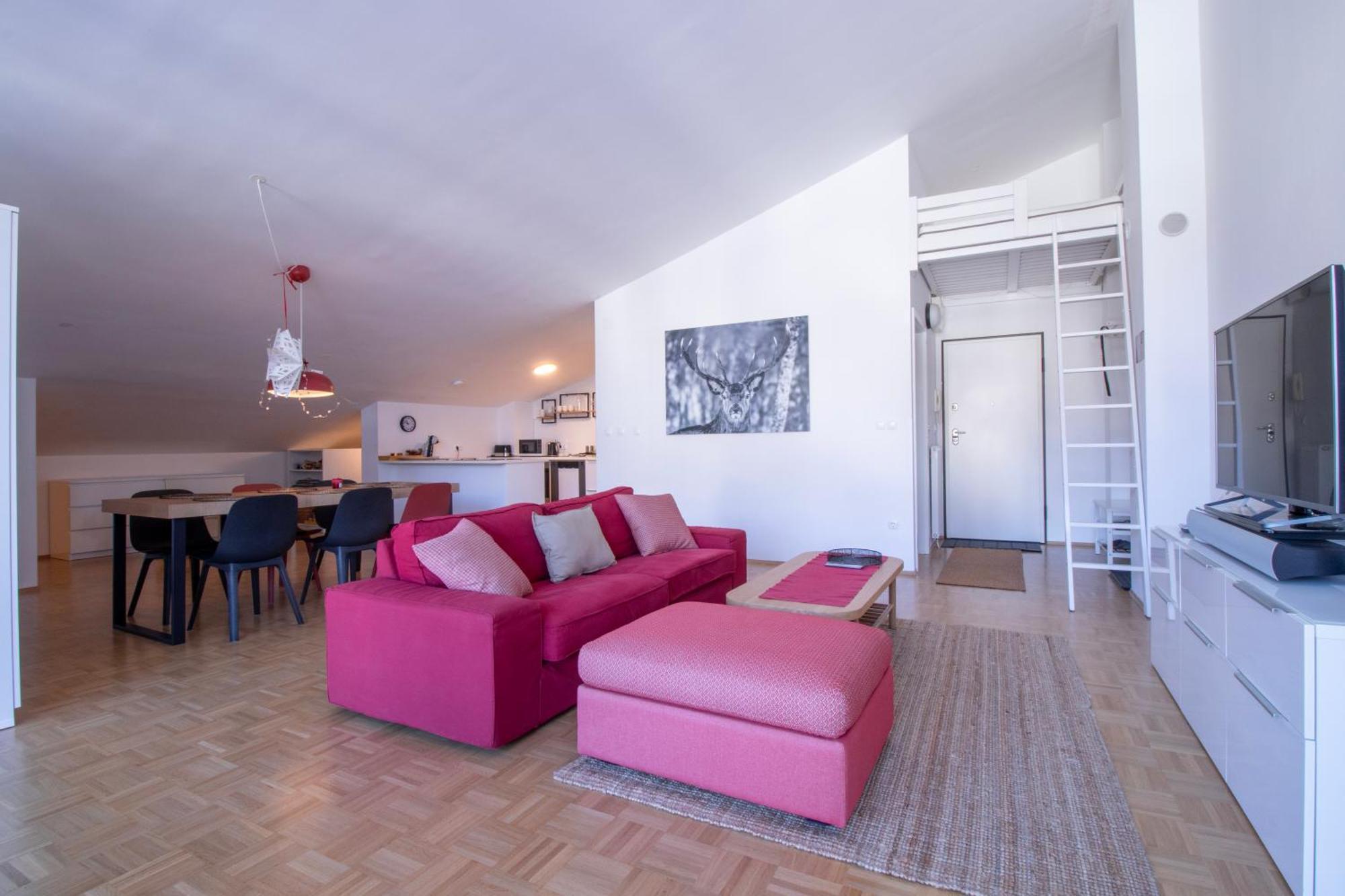 Bright Loft Near Bohinj Lake Eksteriør billede